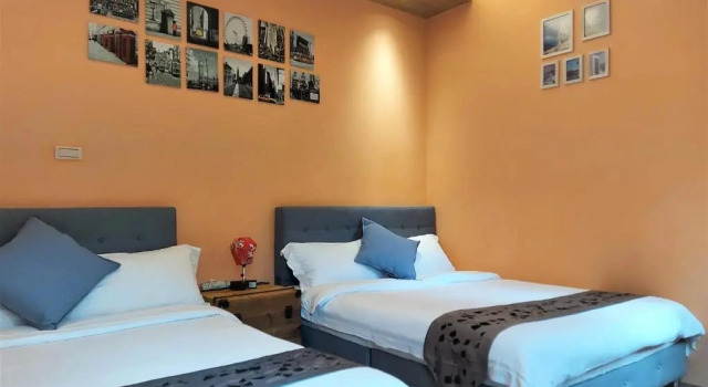 Deluxe Zimmer mit Balkon und mit Meerblick Dosun B&B
