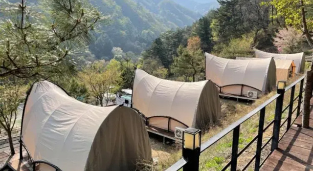 Walker Camping, Забронировать Кемпинг Кемпинги и глэмпинги Хвасон, Кемпинг