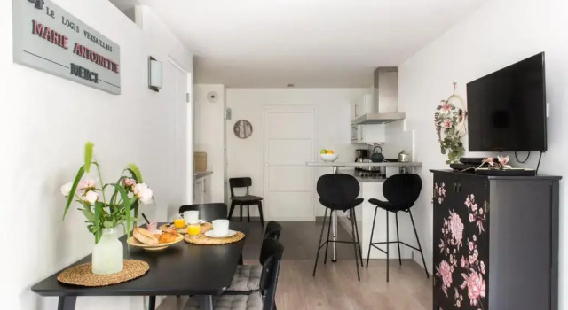 Апартаменты Superior Цокольный этаж Appartements - Le Logis Versaillais