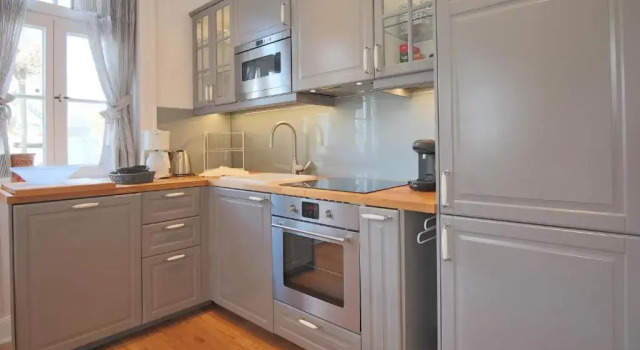 Апартаменты Villa Schöneck Villa Schöneck Appartement 1