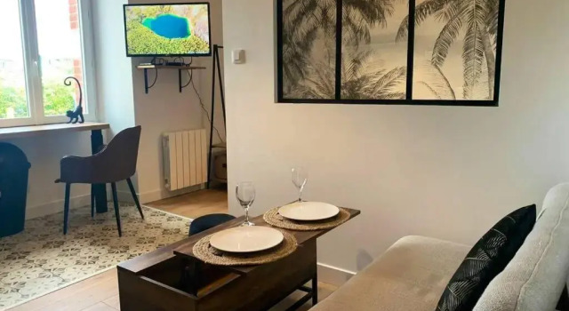 Апартаменты Le Travel, Studio Cosy Aux Pieds de la Gare