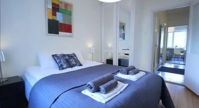 Nice 1BR home At The Heart Of Helsinki, Rezerwuj Apartament Helsinki 