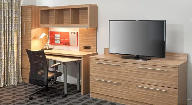 Четырёхместный люкс c 1 комнатой TownePlace Suites by Marriott Orlando at SeaWorld