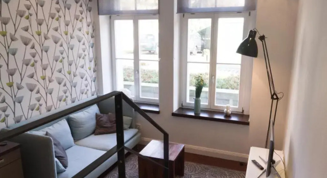 Апартаменты c 1 комнатой Apartment Am Völkerschlachtdenkmal