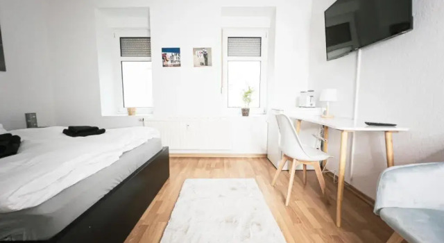 Stilvolles 1-Zimmer-Apartment im beliebten Plagwitz, Prenota Appartamento Plagwitz Bassa Sassonia