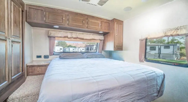 Outdoor Experience Glamping Trailer OK36, Prenota Campeggio Moab 