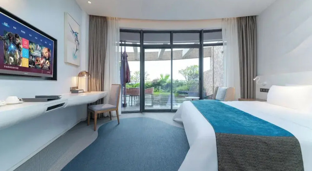 Двухместный номер Deluxe с видом на сад Czd Hotel