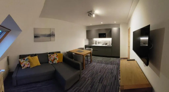 Apartmán 206 Žalý, Boek Appartement Hotels in Benecko met zwembad, in de buurt van Kejnos, Zwembad