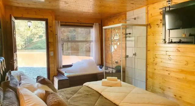 Cabana Brisa Serrana - Urubici-SC, Забронировать Дом для отпуска Урубиси Санта-Катарина