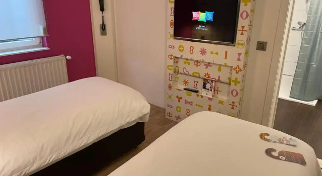 Двухместный номер Standard Ibis Styles La Louvière