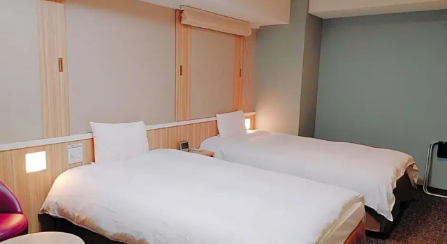 Двухместный номер Dormy Inn Express Matsue
