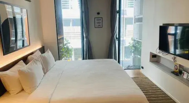 Двухместный номер Deluxe Norma Hotel Sathorn