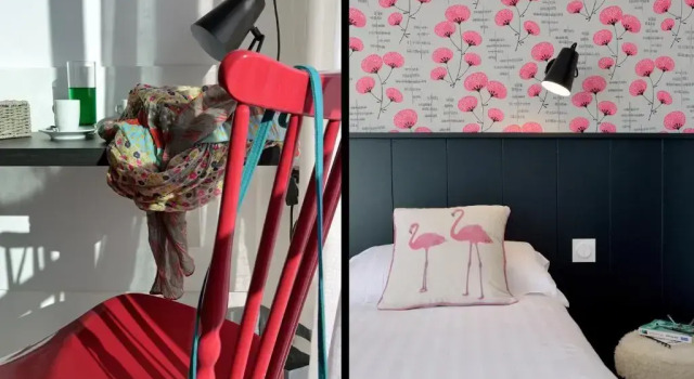 Номер Classic Logis Hotel Du Port