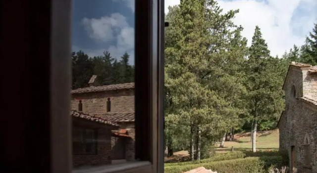 Номер Standard Albergo Villa San Michele
