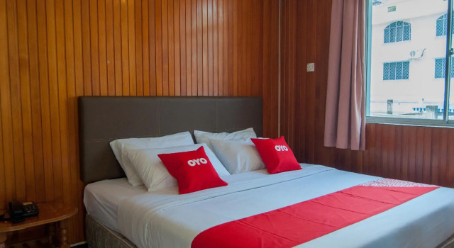 Номер Deluxe OYO 89577 Kristal Hotel
