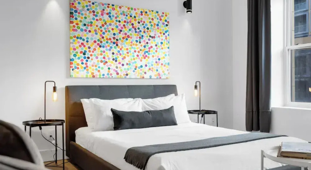 Люкс Deluxe LiV MTL Downtown Montreal Spacious Suites