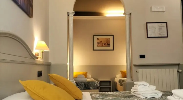 Четырёхместный номер Standard Hotel Camilla
