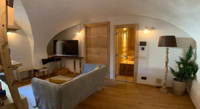 Le Gabion, luxueux appartement avec 10 couchages et sauna, Serre chevalier Vallée, Забронировать Апартаменты/квартира Сен-Шафре 