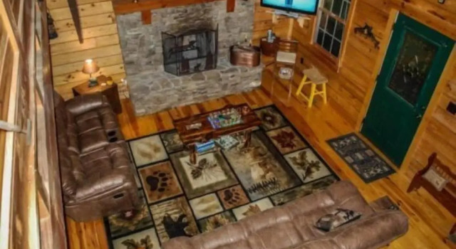 Коттедж Toccozy Cabin Retreat