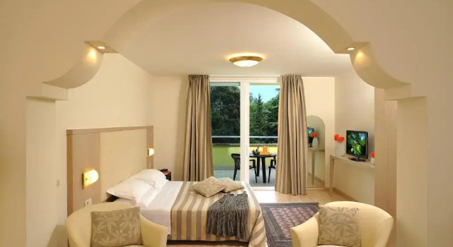 Люкс Hotel Olimpia