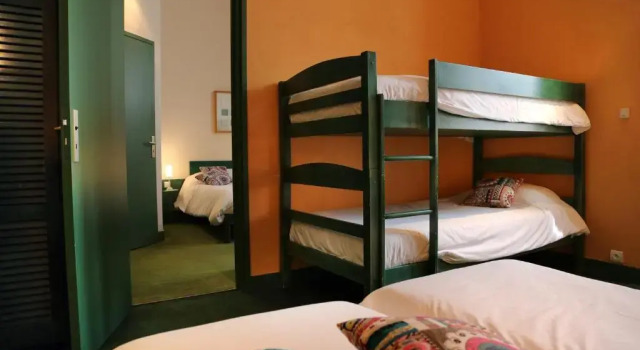 Superior- familie værelse Hôtel la Garissade