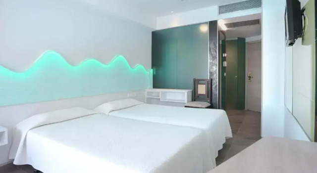 Двухместный номер Standard с видом на море KAKTUS Hotel Benikaktus