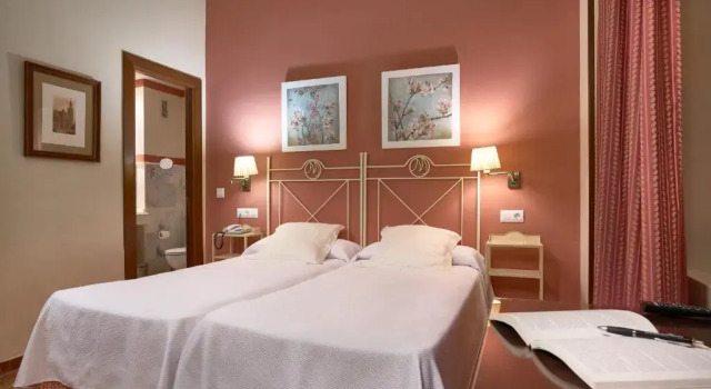 Трёхместный номер Standard Hotel Murillo