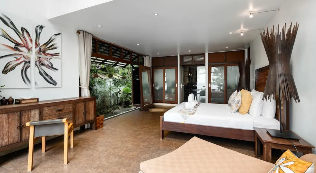 Вилла Luxury с 3 комнатами рядом с пляжем The Emerald Beach Villa 4
