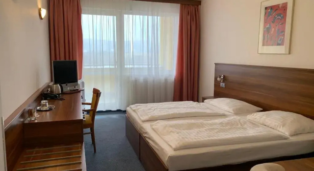 Двухместный номер Standard с балконом Wellness & Spa Apartments Lipno - Frymburk
