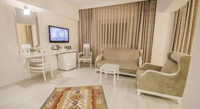 Deluxe pokoj Cimenoglu Hotel