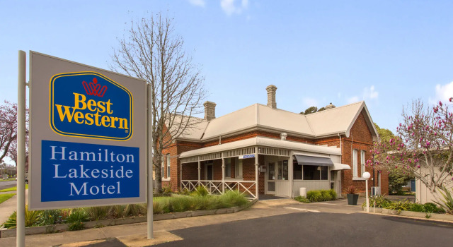 Hamilton Lakeside Motel