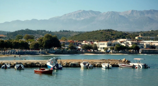 Номер Standard c 1 комнатой с балконом Crete Holiday Rental Small Village Close to Beaches -sharing a Large Pool