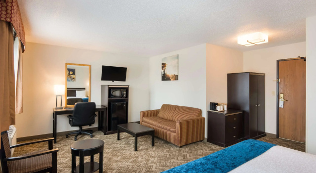 Двухместный люкс Best Western Mount Pleasant Inn