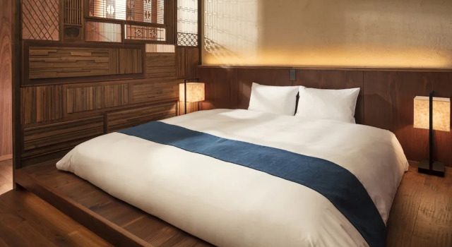 Номер Standard с красивым видом из окна Hoshino Resorts KAI Anjin