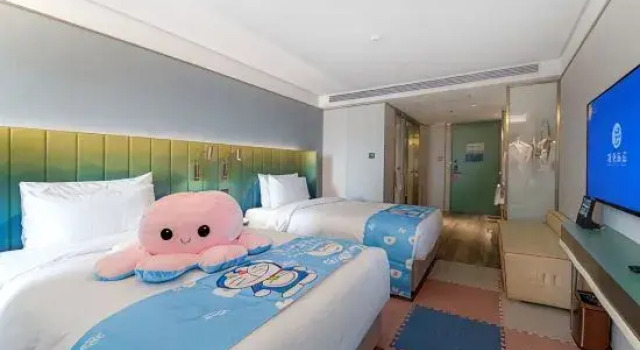 Семейный люкс Manxin Hotel Wuxi Grand Canal