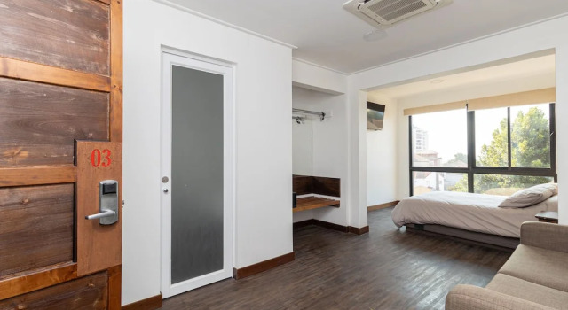 Двухместный семейный номер Standard с видом на океан Hotel Boutique Ossido Nero