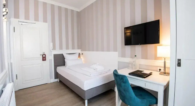 Одноместный номер Standard Hotel IV Jahreszeiten Kühlungsborn