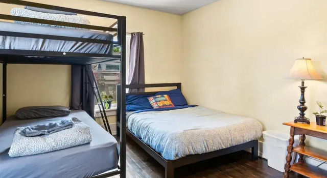 Номер Comfort Bunk & Brew Historic Lucas House - Hostel