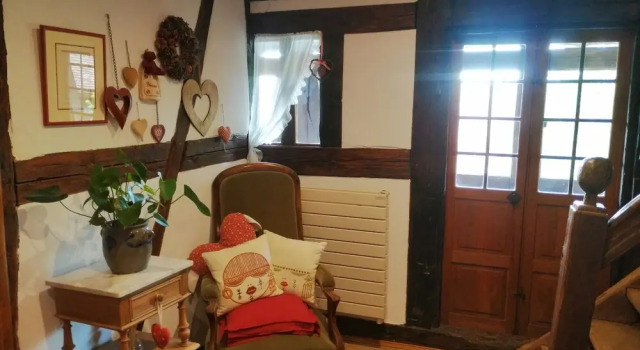 B&B Quinze 66, Varaa Bed and Breakfast Gresswiller Bas-Rhin