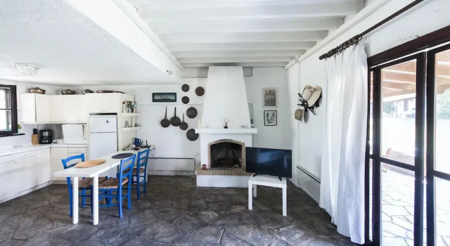 #Luxlikehome - Casa Mare, Rezervovat Hotel Hotely v Kalandra s parkováním, Parkování