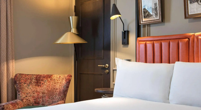 Двухместный номер Privilege Mercure Oxford Eastgate Hotel