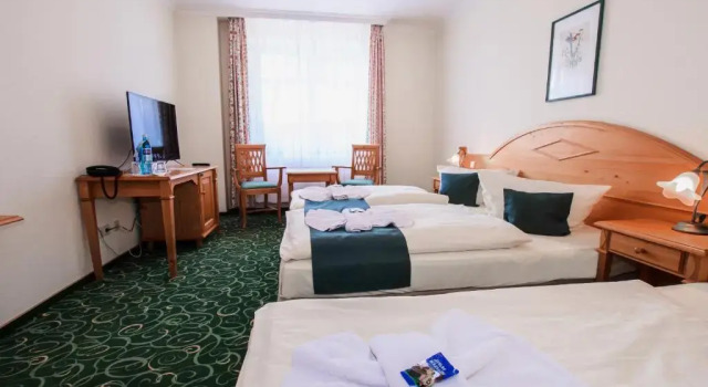 Трёхместный номер Standard Ferien Hotel Fläming