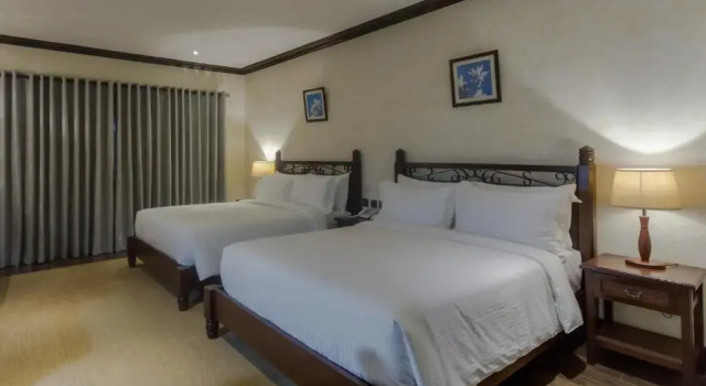 Люкс с видом на сад Espacio Verde Resort