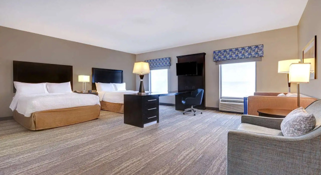 Люкс Hampton Inn & Suites Tampa Northwest/Oldsmar