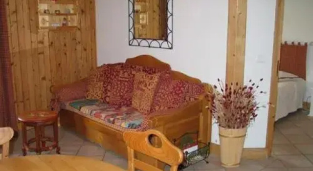 Апартаменты с 2 комнатами Chalet Residence Les 7 Monts