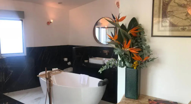 Люкс Deluxe с видом на море Hotel Minera