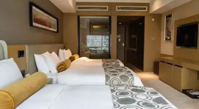 Luksusowy pokój Longchamp Garden Hotel Changsha