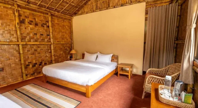 Habitas Rhino By Nature Hunt, Book Hotel Hotels in Kohora with Parking, Parking