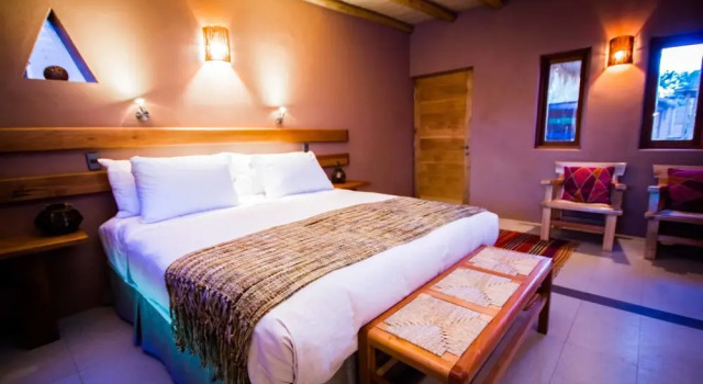Двухместный номер Superior Naturalis Hotel