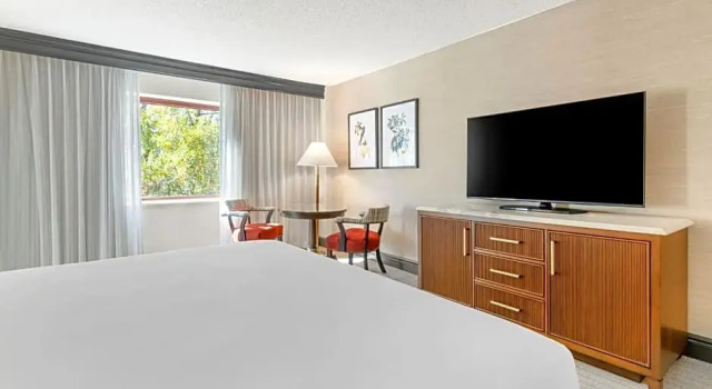 Двухместный номер Standard Omni Charlottesville Hotel